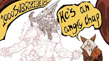 Berserker Digital Drawing Ep.1 | Character Design | How to draw comic book style 