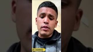 DESVELADOS POR EL MUNDIAL | Camacho viene brillando bajo el arco de Los Chankas | #shorts