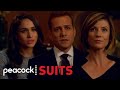 Harvey and rachel fight for mikes dream  suits