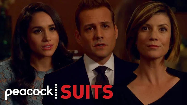 Harvey and Rachel Fight for Mike's Dream | Suits