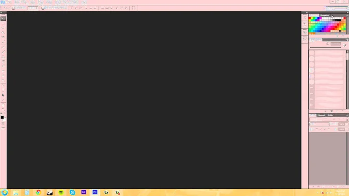 Photoshop CS6 Tutorial - 3 - Overview of the Workspace