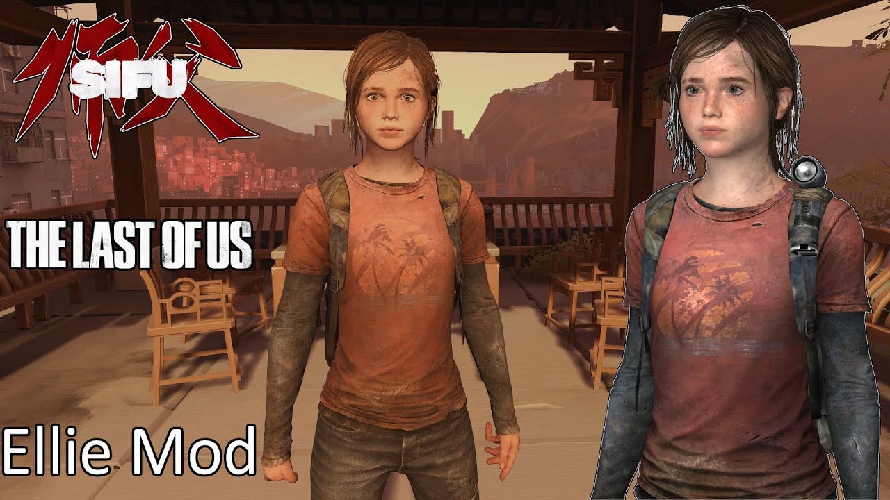 The Last of Us Ellie Mod at Sifu Nexus - Mods and community