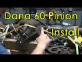 Dana60 Pinion Install DIY