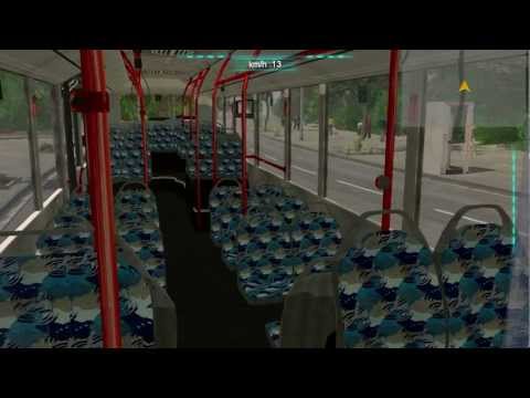 Bus - Simulator 2012 (Official Trailer by TML-Studios)