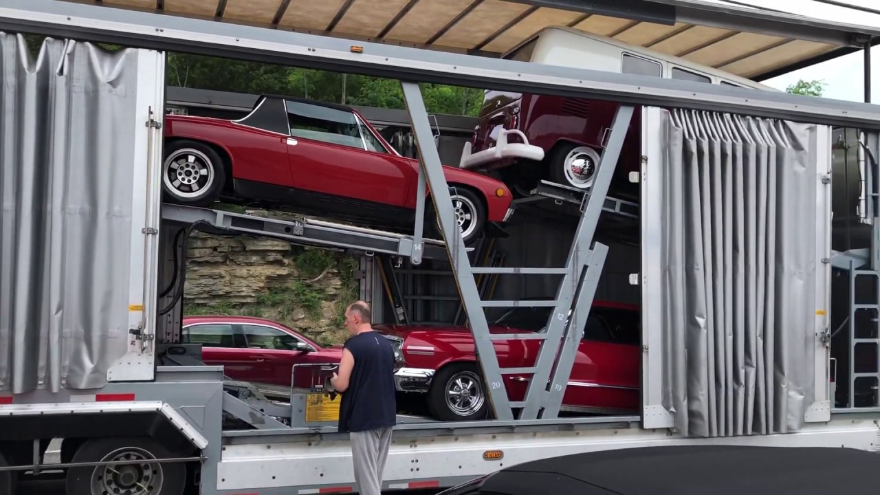 Classic Car Transport , Maple Motors - YouTube