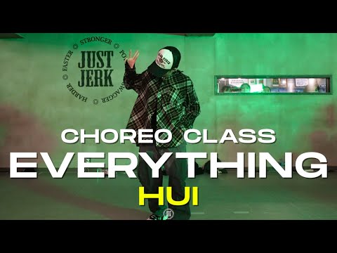 HUI Class | Way Ched (웨이체드) - EVERYTHING (Feat. 창모, Coogie, ASH ISLAND & BIBI) | @JustjerkAcademy