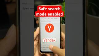 Yandex Muncul SafeSearch #shorts
