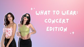 what to wear: concert edition screenshot 1