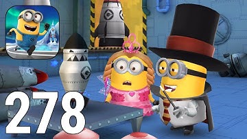 Minion Rush: Running Game Gameplay Walkthrough Part 278 - New Valentine