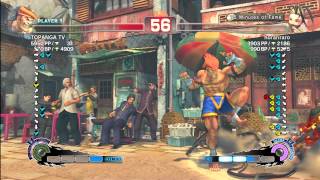 Topanga Tv Vs Horariraro Ibuki Ssf4 Arcade Edition