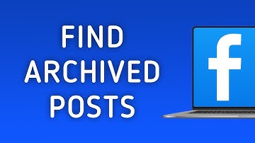 How To Find Archived Posts On Facebook On PC (New Update)