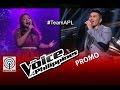 The Voice of the Philippines Team APL Top 2: Alisah vs Daryl