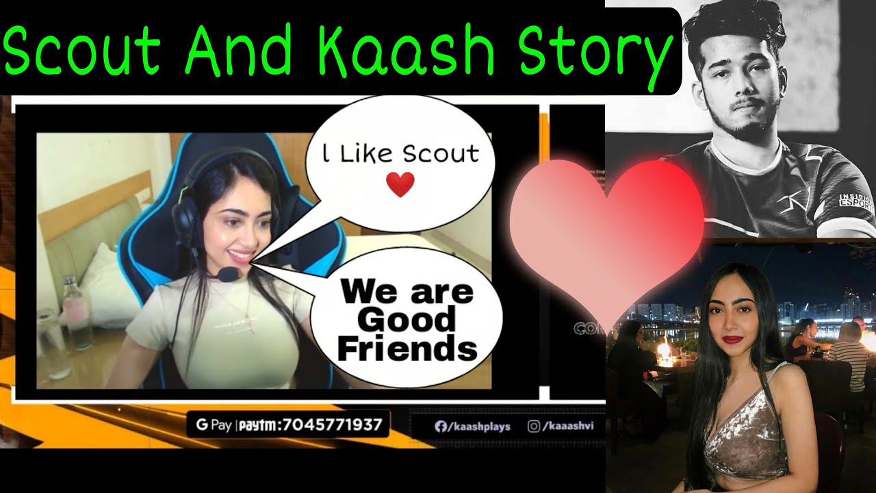 Kaash Plays Talking About ScoutOp | Scout and Kaash Story | BGMI Highlight