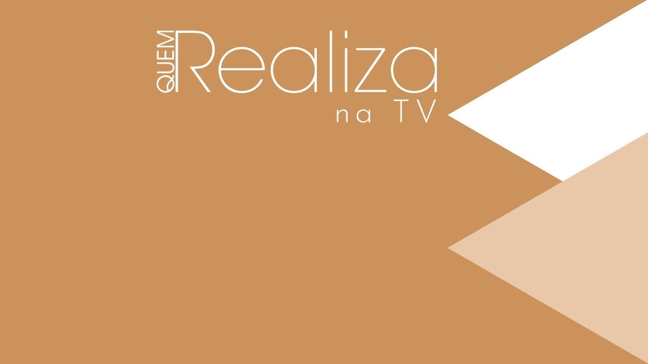 Programa Quem Realiza Completo