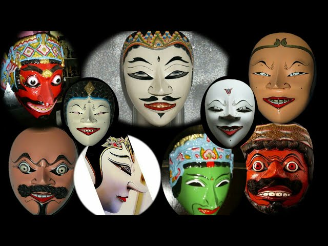 MACAM MACAM TOPENG NUSANTARA DAN KARAKTERNYA - YouTube