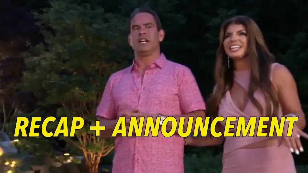 BIG ANNOUNCEMENT + RHONJ: Teresa Makes Melissa Cry - Recap with the BravBros!