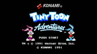Tiny Toons Adventures Nes Full Meedley Cover