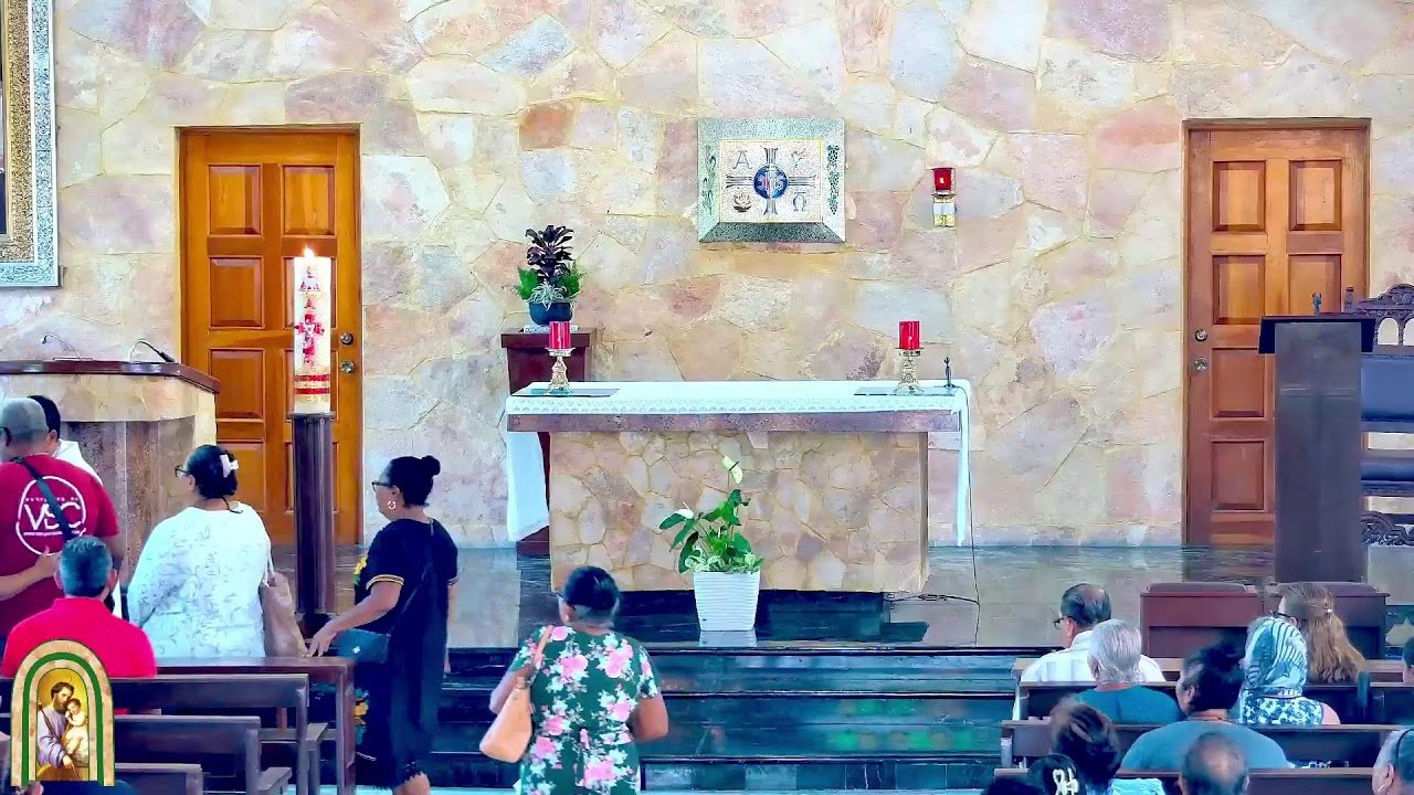 Misa del día Viernes 17 de Abril  2026, Parroquia de San José La Poza, Acapulco, Gro.
