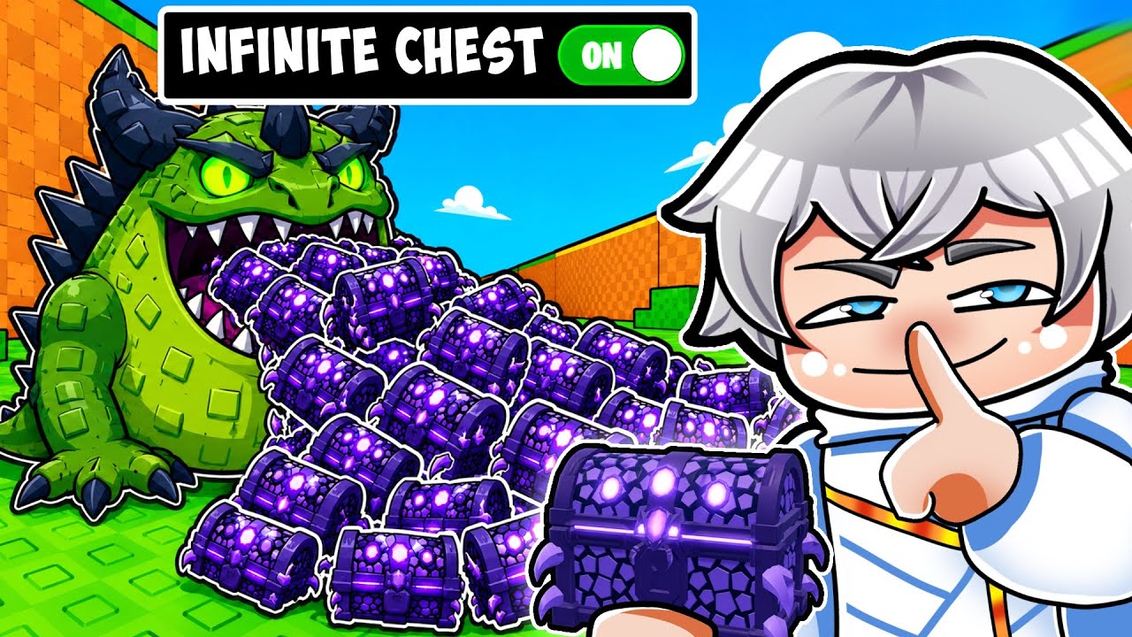 Aku Uji GLITCH VIRAL yang Kasih INFINITE Monster Chest di Steal an Egg!