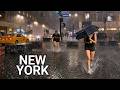 AGAIN! This Is What an NYC Thunderstorm Did to My Mic | Midtown Manhattan 4K Walk