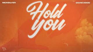 Nick Silver - HOLD YOU Feat DIANE DDDD (Official Lyrics Video)