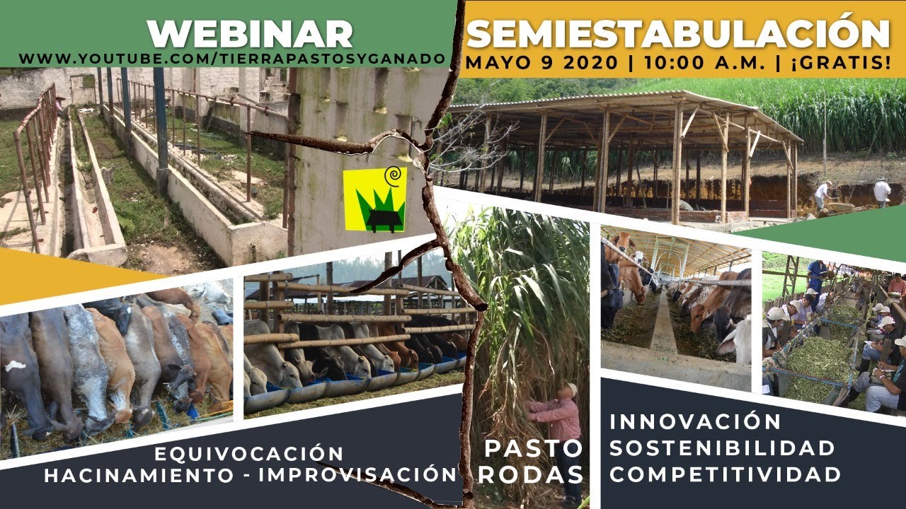 Webinar: Semiestabulación con Confort 2020 - 2050 - Tierra Pastos y Ganado