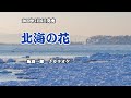 『北海の花』鳥羽一郎 カラオケ 2022年7月6日発売