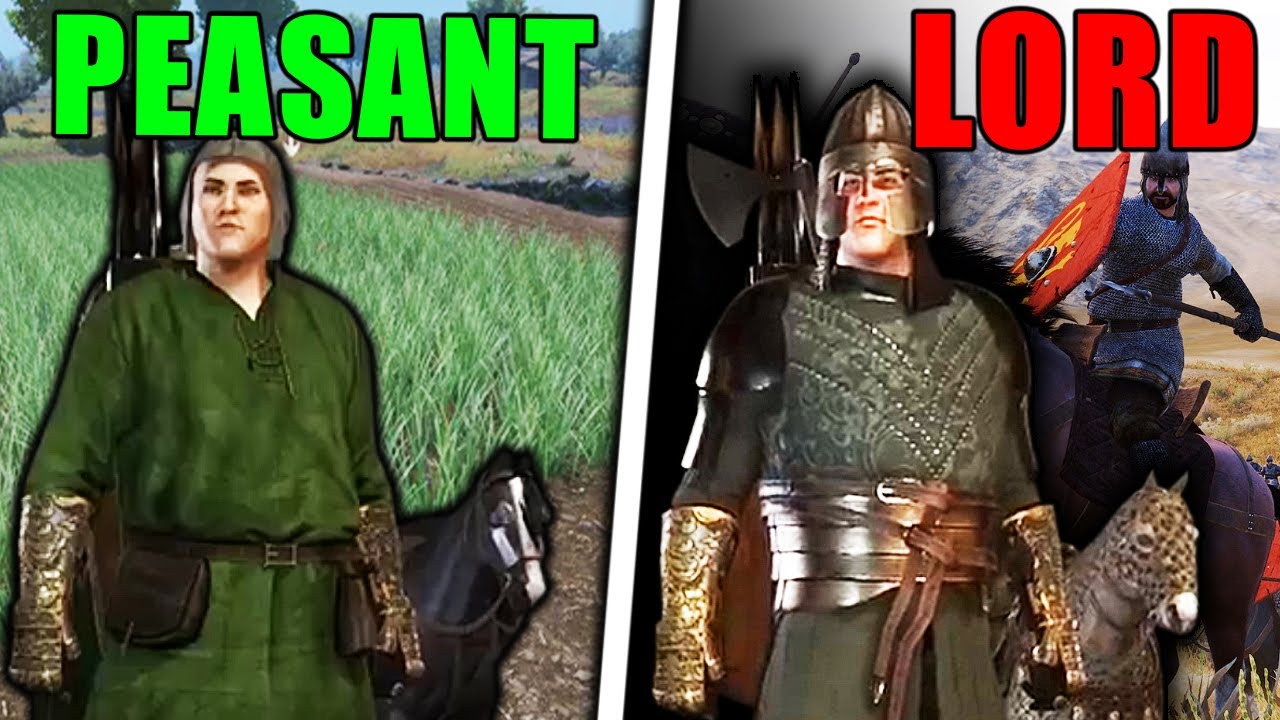 Bannerlord BUT I'm a Peasant in Game of Thrones