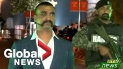 Pakistan hands over captured Indian Air Force pilot at border