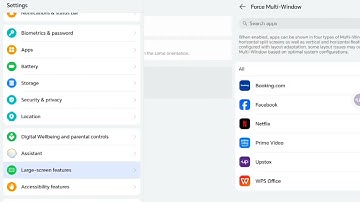 How to use apps landscape or horizontal mode on Honor 9 tablet  @CHETHANMOON