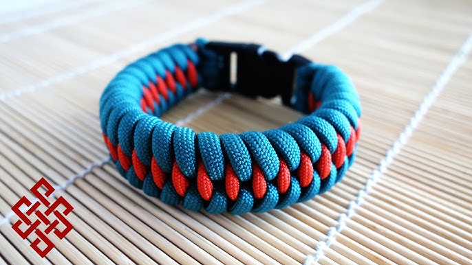 World of Paracord How to make Paracord Bracelet Louisville Express Modified  Girls Edition DIY Paraco 