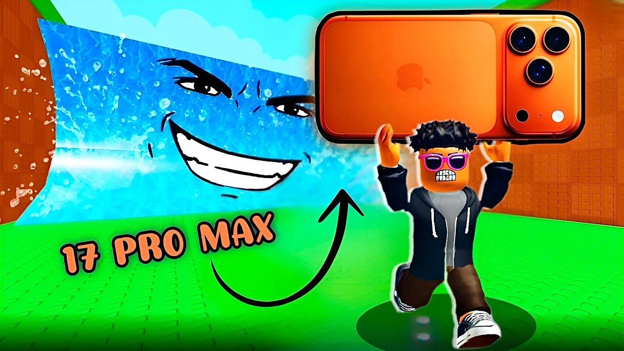 Tsunami ရေလှိုင်းတွေကြားက အမိုက်စား Phone တွေ ရအောင်ယူခဲ့တယ် | Escape Tsunami for Phone- ROBLOX