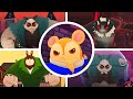 Hamsterdam - All Bosses + Ending