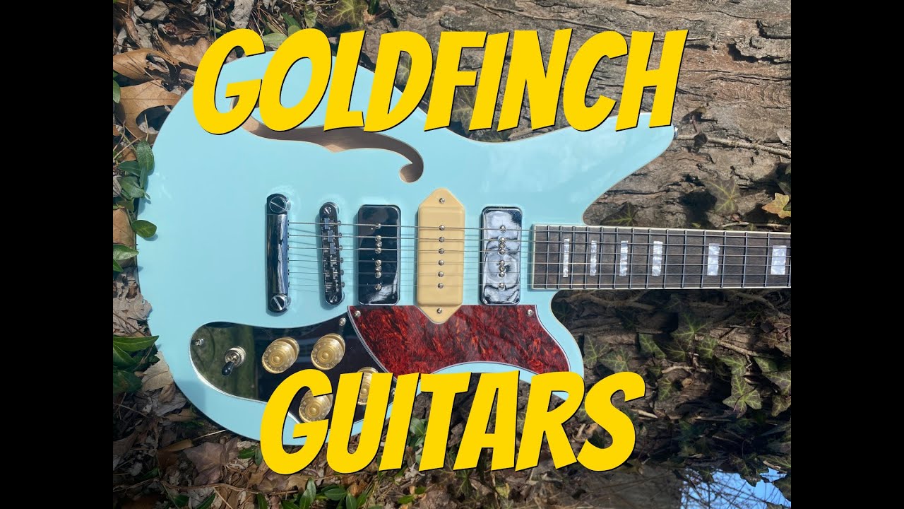 Goldfinch Kinsington Guitar Review & Demo By Scott Grove