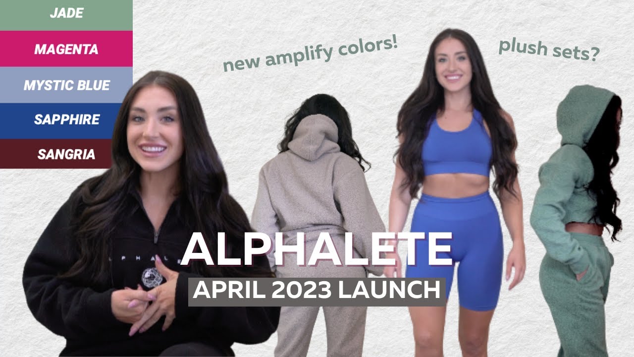 Who tried the new Alphalete Amplify? #fyp #foru #foryou #alphalete #al