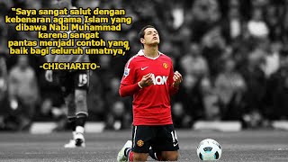 SERING BACA DOA SEPERTI UMAT ISLAM SEBETULNYA APA AGAMA ASLI CHICARITO ?