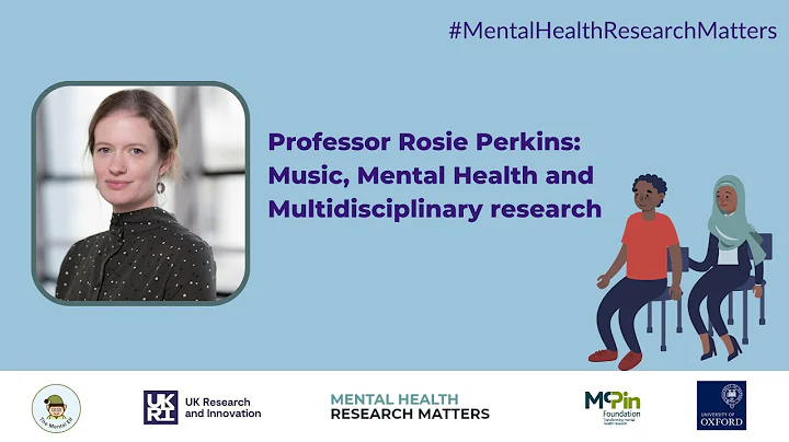Professor Rosie Perkins - Music and mental health ...
