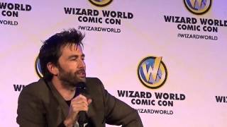 Famous David Tennant Full Saturday Panel Raleigh Comic Con 2015 Profile