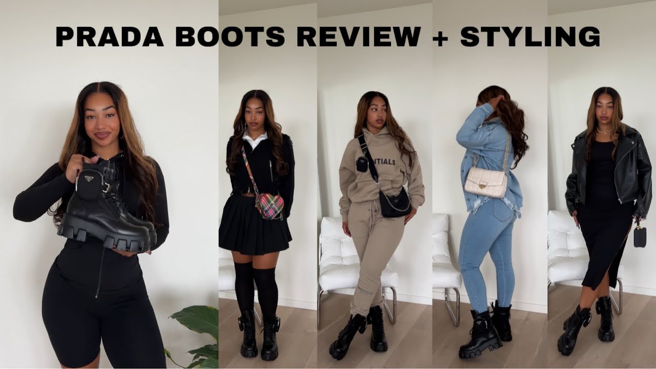 REVIEW: PRADA BOOTS MONOLITH + STYLING