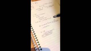 Physics 271: Video Project 2