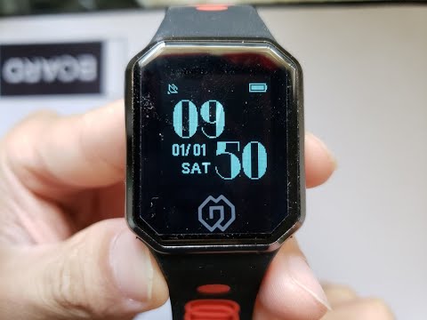 First Look And Review Of The QW11 Smartwatch Heart Rate Fitness Tracker