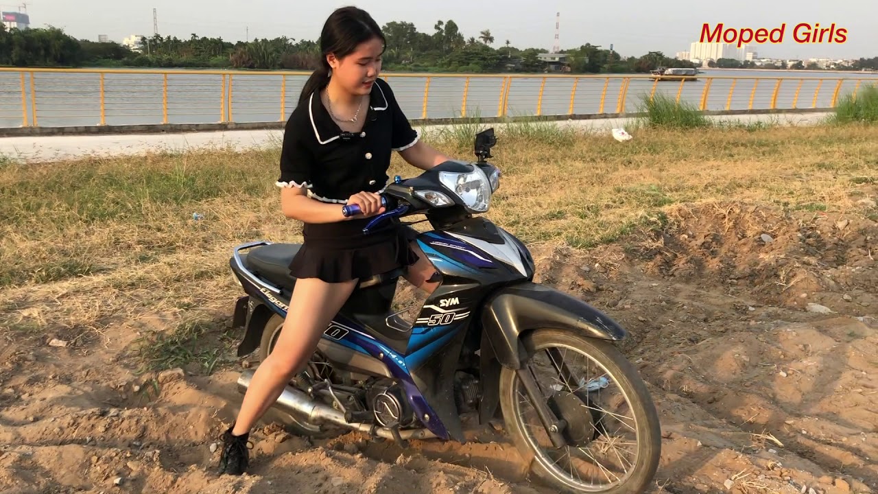 ⚡️ Code 03 ️Stuck And Cranking Electric Bike Girls New ️ Moped Girls