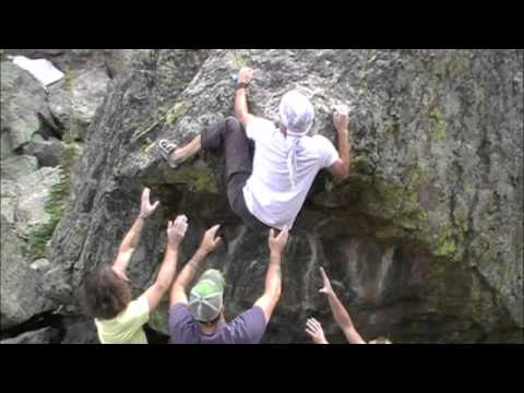 Beta Video for climb Tiger Stripes v8, Rocky Mountain National Park