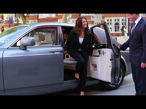 Rolls-Royce Phantom Chauffeur Car