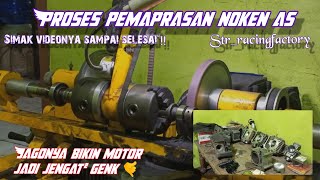 Main Ke Bengkel Str_RacingFactory 🤪 || + Proses Pemaprasan Noken As....