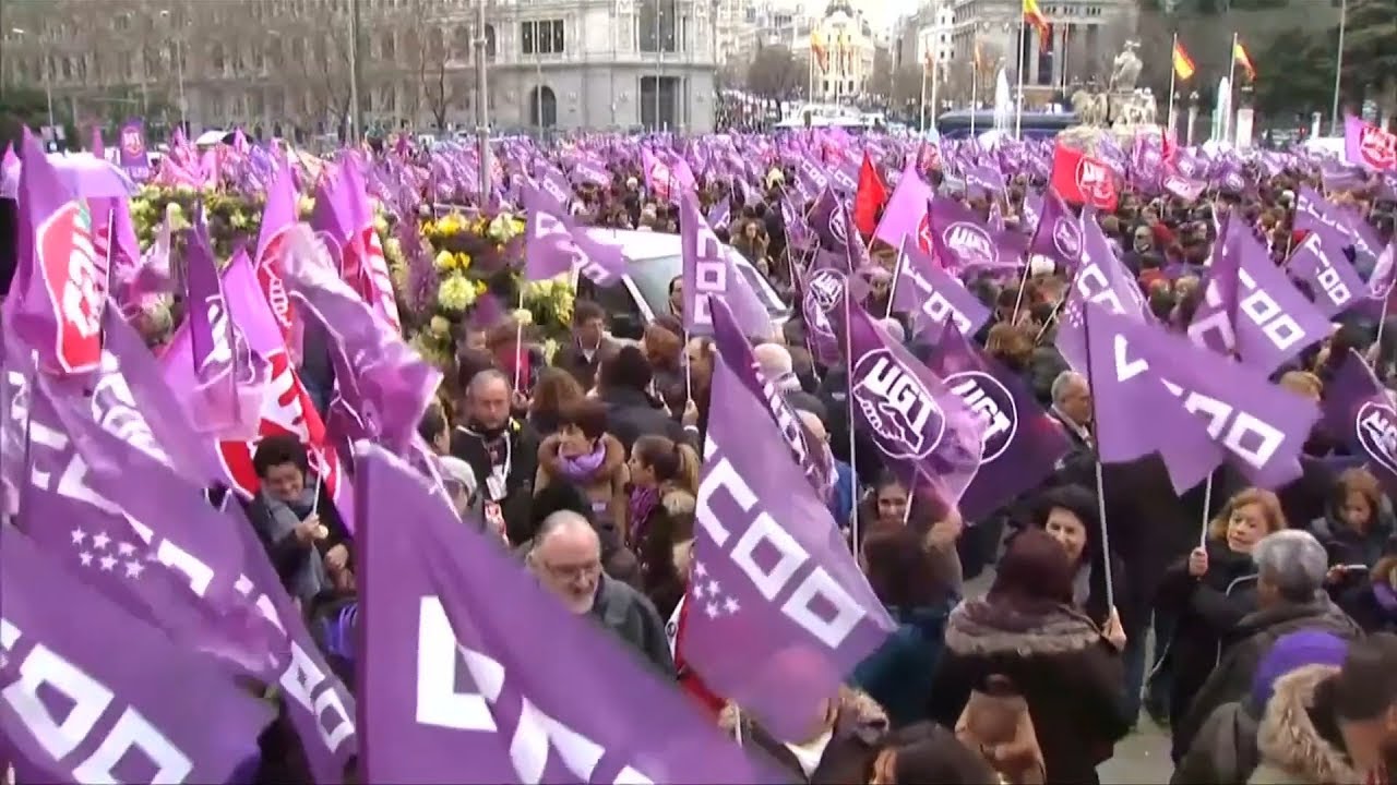 Mujeres de todo el mundo marchan por sus derechos en el Día ...