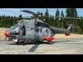 Eurocopter AS332 Super Puma | Sessellift-Montage am Wurmberg