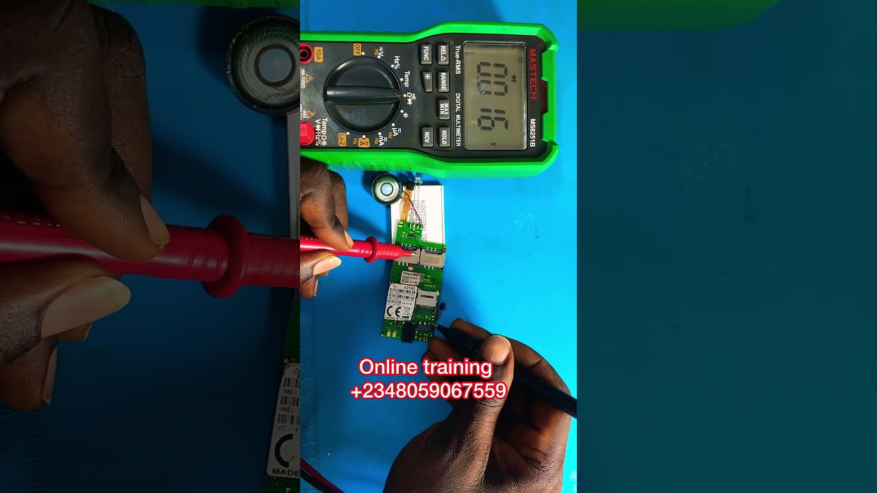 Как обнаружить короткое замыкание на плате мобильного телефона 