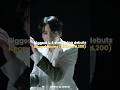 biggest U.S streaming debuts kpop Album (billboard 200#bts #btsot7forever #btsarmy #jungkook #jennie
