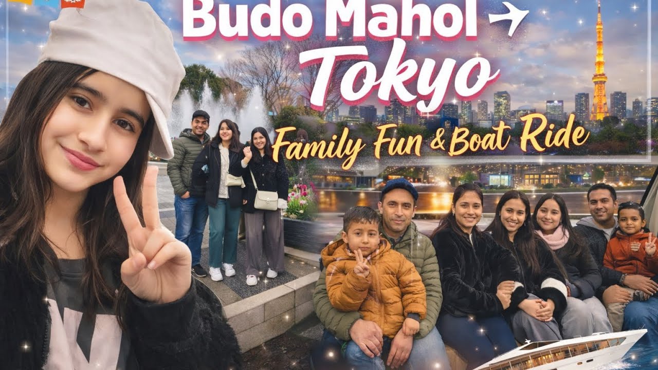 Family time in Tokyo ✨ Simple moments, big memories 🤍